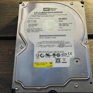 Western Digital 160GB SATA Hard Drive